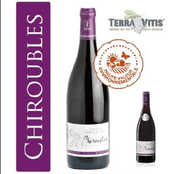 メジア社 CHIROUBLES シルーブル CRUS DU BEAUJOLAIS AOC