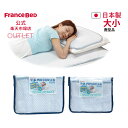 在庫かぎりのため値下げ!【フランスベッド公式アウトレット】【お買い得 大1枚、小1枚の2枚セット】 ひんやり枕パッド クールデオドピロシートN 接触冷感 特別提供 19セット限り 廃型品