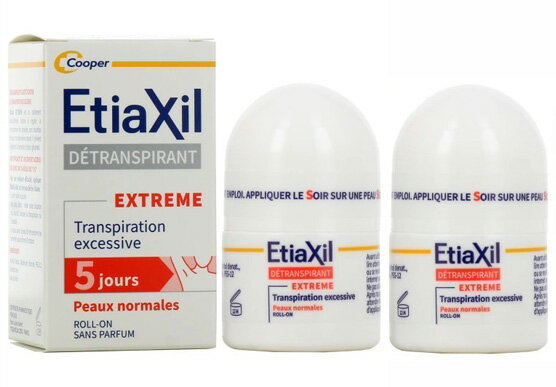 エティアキシル ETIAXIL パースピレックス フランス版 デトランスピラン ノーマル肌用 2個セット 制汗剤 脇汗 ワキ汗 海外通販 送料無料 フランスより直送