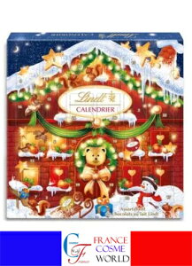 リンツ 2023 アドベントカレンダー ミルクチョコレートの詰め合わせ クリスマスギフト ギフト クリスマス クリスマスプレゼント チョコレート スイーツ お菓子 海外通販 送料無料