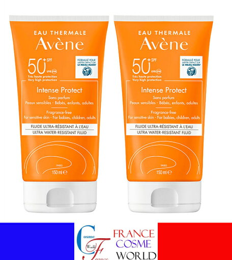 アベンヌ インテンス プロテクト SPF50+ 150ml 2個セット 日焼け止め 海外通販 送料無料 フランスより直送 AVENE INTENSE PROTECT SPF50+ FLUIDE ULTRA RESISTANCE A L4'EAU 150ml アベンヌ インテンス プロテクト SPF50+ 150ml 2個セット 日焼け止め 海外通販 送料無料 フランスより直送 AVENE INTENSE PROTECT SPF50+ FLUIDE ULTRA RESISTANCE A L4'EAU 150ml