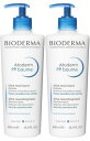 【正規品】ビオデルマ BIODERMA アトデルム PP クリーム D ボディクリーム 500ml 2本セット 敏感肌 乾燥肌 海外通販 送料無料