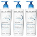 【正規品】ビオデルマ BIODERMA アトデルム PP クリーム D ボディクリーム 500ml 3本セット 敏感肌 乾燥肌 海外通販 送料無料
