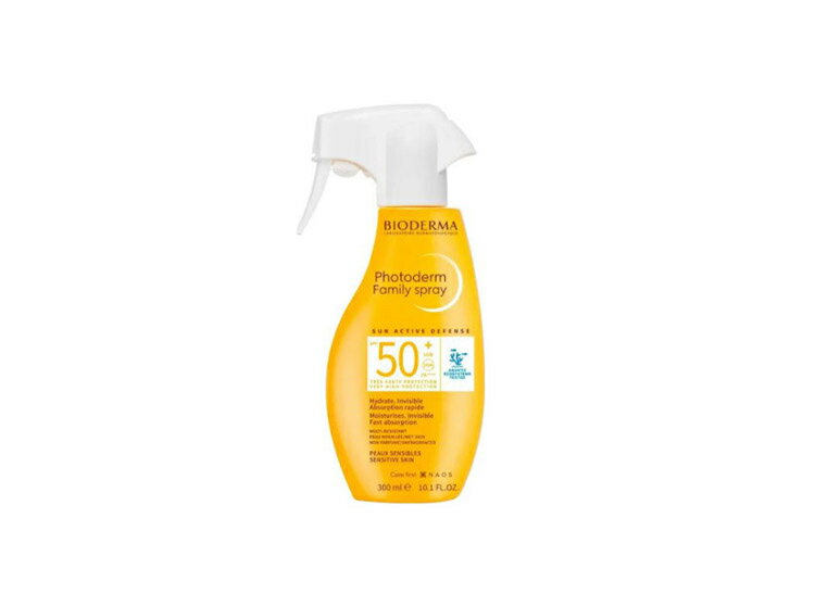 ビオデルマ フォトデルム スプレーSPF50+ お徳用 300ml 日焼け止め 海外通販 送料無料BIODERMA PHOTODERM MAX SPRAY SPF50+