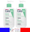 セラヴィ フォーミング クレンザー 236mL 2本セット フェイス＆ボディ ノーマル肌からオイリー肌 CeraVe FOAMING CLEANSER フランスより直送 送料無料