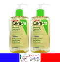 【正規品】セラヴィ CeraVe ハイドレイティングフォーミングクレンジングオイル 236mL 2本セット フェイス&ボディ 海外通販 送料無料