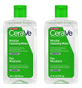 セラヴィ ミセレークレンジングウォーター295ml 2本セット フェイス＆ボディ CeraVe MICELLAIRE CLEANSING WATER フランスより直送 海外通販 送料無料