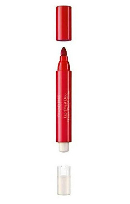 口紅クラランス CLARINS リップ ツイスト デュオ 03 コーラルサンライズ 3ml リップスティック　リップケア フランスより直送品 送料無料