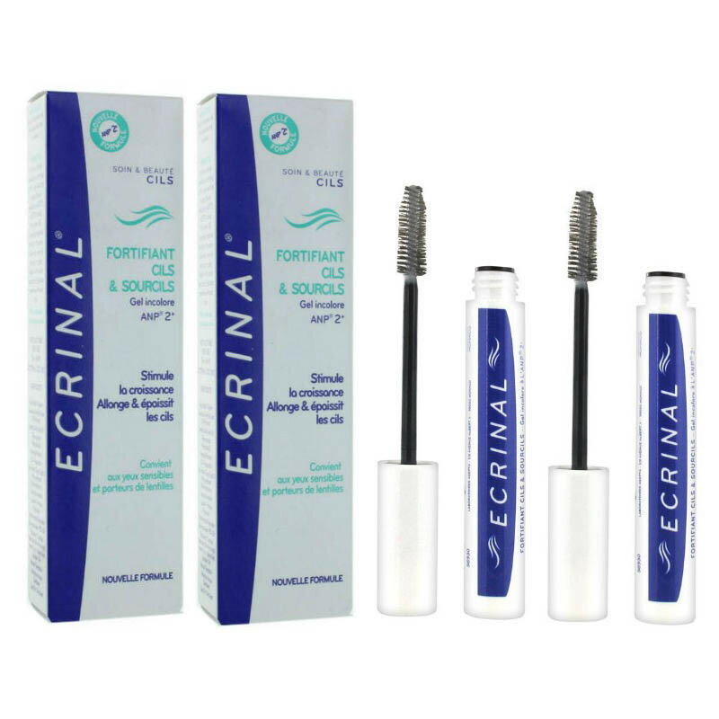 エクリナル ECRINAL フォーティファイング アイラッシュ & アイブロウ 9ml 2本セット まつ毛ケア まつげ美容液 眉毛 美容液 睫毛美容液 まつ毛をより艶やかに 長さをプラス ボリュームアップ …