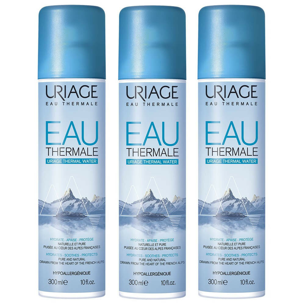 ユリアージュ URIAGE ユリアージュ ウォーター 300ml 3本セット 化粧水 フランスより直送品 送料無料