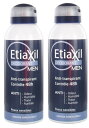 エティアキシル ETIAXIL パースピレックス フランス版 メンズ デオドラント スプレー 150ml 　2本セット アルコール無し 48時間 制汗剤 脇汗 ワキ汗 海外通販 送料無料 フランスより直送