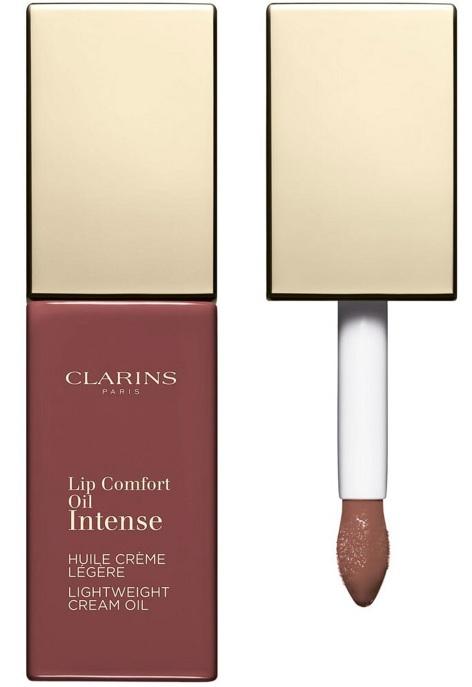 リップ（5000円程度） クラランス CLARINS コンフォート リップオイル インテンス 01 インテンスヌード 5.9g フランスより直送品 送料無料