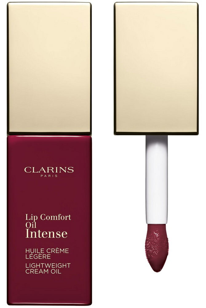 リップ（5000円程度） クラランス CLARINS コンフォート リップオイル インテンス 08 （インテンスバーガンディ）　7ml フランスより直送品 送料無料