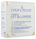 クップ・ド・エクラ ビュティー　リフティング　アンプル　1mLx 7 アンプル COUP D'ECLAT]AMPOULE LIFT ET LUMIERE 1mL x 7 AMPOULE 海外通販　送料無料