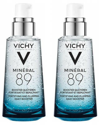 ヴィシー VICHY ミネラル 89 ブースターセラム 美容液 50ml 2本セット 海外通販 送料無料