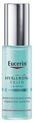 ユーセリン EUCERIN ヒアルロンフィラー 3X イフェクト ハイドレーション ブースターセラム 30ml 海外通販 送料無料HYALURON FILLER 3x EFFECT SERUM BOOSTER D 039 HYDRATATION 30ml