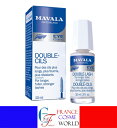 まつ毛美容液 マヴァラ MAVALA ダブル シール 10ml DOUBLE CILS 10ml まつ毛をより長く 太く ボリュームアップ 海外通販 送料無料