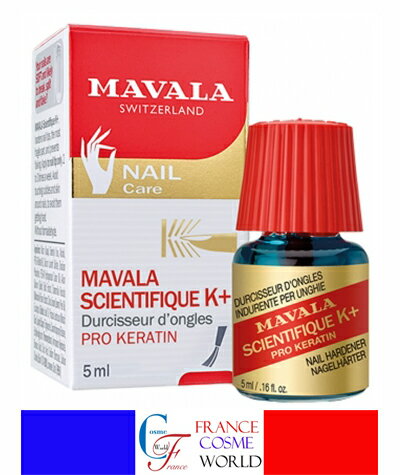 ޥ ƥեå K+ ԡ޶ 5mL 줿 餫 Ȥ  ̵SCIENTIFIQUE K+ DURCISSEUR D'ONGLES 5mL