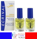 【正規品】エクリナル ECRINAL エクリナール リペア セラム 10 プレシャス オイル 10mL 2個セット 爪の美容液 爪 美容液 潤い 保湿 海外通販...