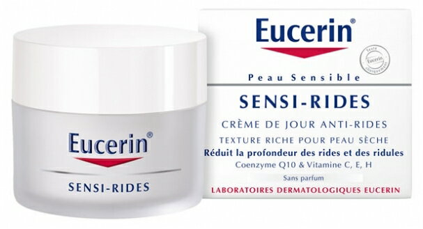 ユーセリン EUCERIN センシリッド アンチリンクル デイクリーム 乾燥肌 50ml アンチリンクル エイジングケア 海外通販 送料無料