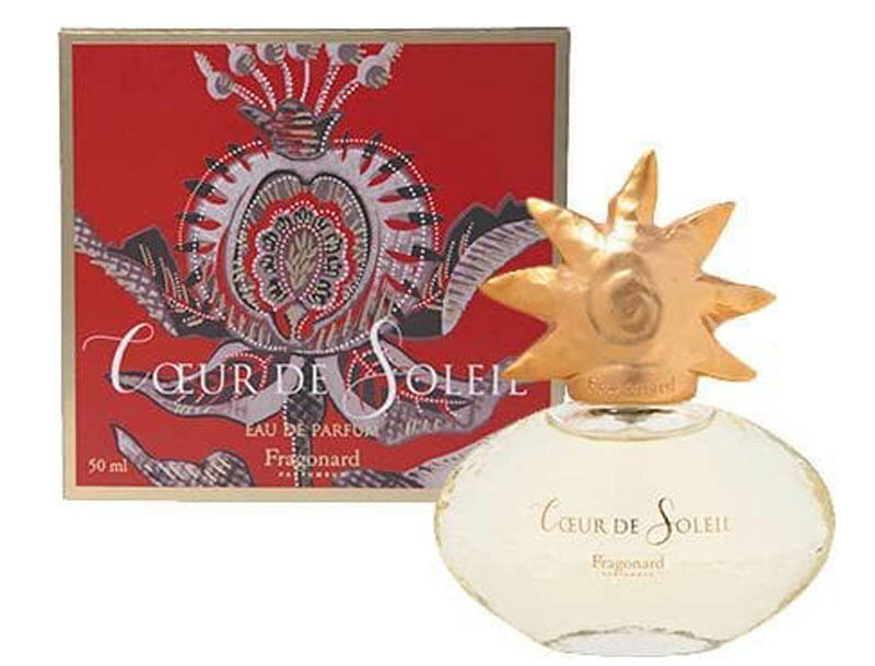 フラゴナール フラゴナール　カー・ドゥ・ソレイユ　50ml　FRAGONARD　 CEUR DE SOLEIL 50ml 燃える太陽の心臓の香水です　フランス直送　送料無料