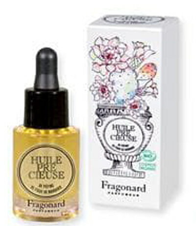【正規品】フラゴナール FRAGONARD プレシューズオイル ビオ 15ml フェイシャルケア ボディケア オイル 海外通販 送料無料