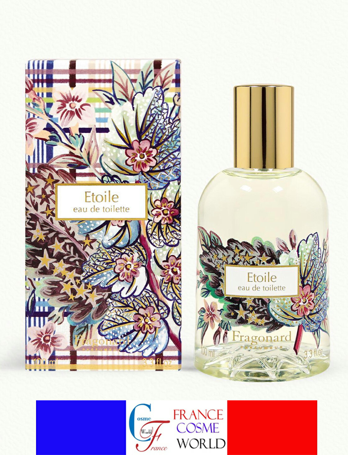 フラゴナール フラゴナール FRAGONARDエトワール EDT 100ml 香水 オードトワレ ETOILE EDT 100ml 海外通販 送料無料