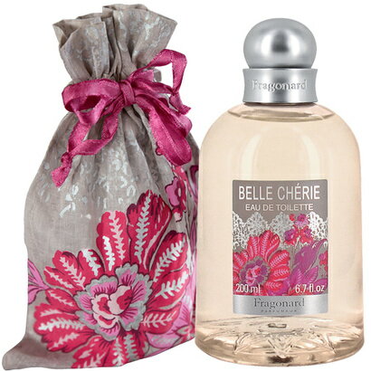 フラゴナール フラゴナール FRAGONARD ベルシェリー オードトワレ 私の愛する美しい君へ 200mlBELLE CHERIE EDT 200ml