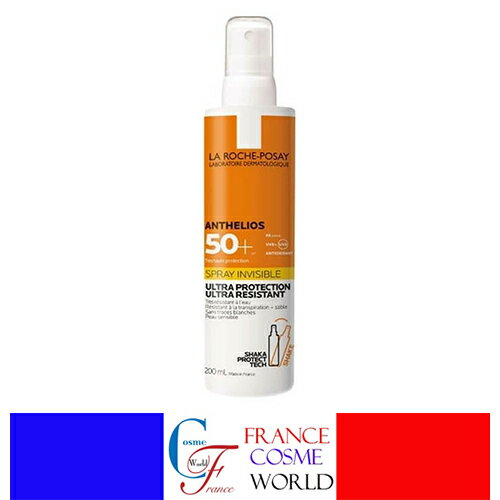 ラロッシュポゼ アンテリオスXL インヴィジブルスプレー SPF50+ 200mL 日焼け止め ウルトラライトスプレー 敏感肌 ゆらぎ肌 トラブル肌 紫外線対策 フランスより直送品 送料無料 ラロッシュポゼ アンテリオスXL インヴィジブルスプレー SPF50+ 200mL 日焼け止め ウルトラライトスプレー 敏感肌 ゆらぎ肌 トラブル肌 紫外線対策 フランスより直送品 送料無料