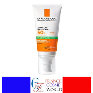 åݥ LA ROCHE POSAY ƥꥪ UVMUNE 400 륯꡼ 륳ȥ SPF50+ 50mL ɥ饤å ޥåȤȩ Ƥߤ ե󥹤ľ ̵ANTHELIOS UVMUNE 400 GEL-CREME OIL CONTROL TOUCHER SEC SPF50 50mL