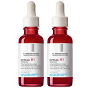 ラロッシュポゼ  レチノール B3 セラム 30ml 2本セット RENTINOL B3 SERUM CONCENTRE ANTI-RIDES 30ml