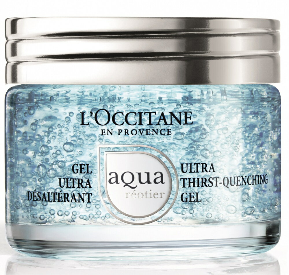 ロクシタン LOCCITANE アクアレオティエ ハイドレーションジェル 50ml 普通肌保湿 潤い フランスより直送 海外通販 送料無料AQUA REOTIER GEL ULTRA DESALTERANT 50ml 1