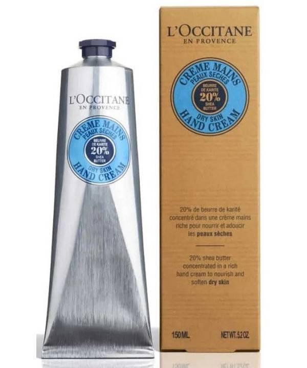 ロクシタン LOCCITANE シア ハンドクリーム 150ml ハンドクリーム 乾燥肌 敏感肌 保湿 潤い フランスより直送 海外通販 送料無料CREME MAINS KARITE 150ML