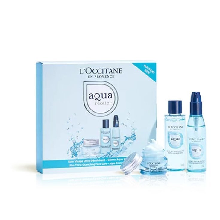 ロクシタン LOCCITANE アクアレオティエ お試しキット フランスより直送 海外通販 送料無料AQUA REOTIER TRIAL KIT