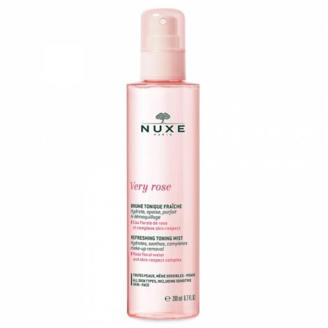 ニュクス [NUXE] 　ヴェリィ ローズ トーニング ミスト　 200ml （オールスキンタイプ）【フランスより直送品】【送…