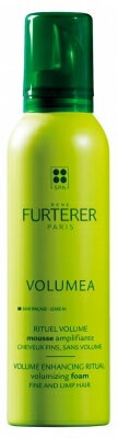 ルネ フルトレール RENE FURTERER ボリュメア フォーム 200ml ボリュームアップ 静電気防止 チジレ防止 海外通販 送料無料VOLUMEA MOUSSE AMPLIFIANTE 200ml