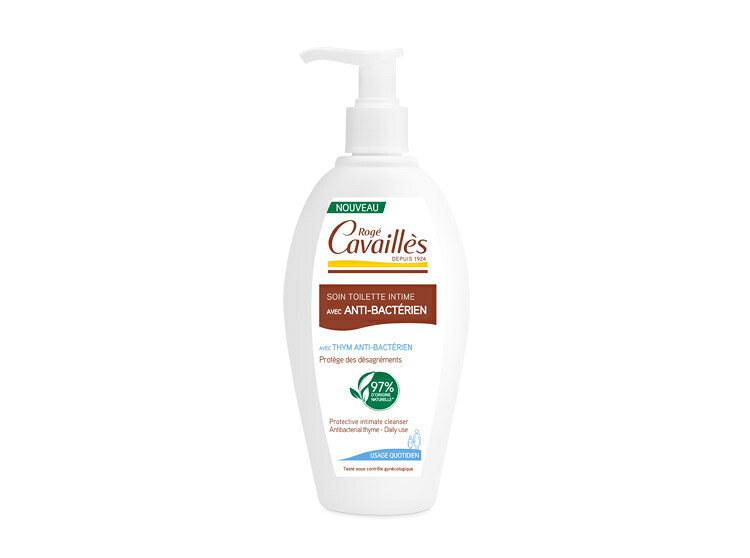 ロジェカバイエス デリケートゾーン アンチバクテリア ムース ジェル 250mL 海外通販 送料無料ROGE CAVAILLES SOIN TOILETTE INTIME ANTI-BACTERIEN 250mL