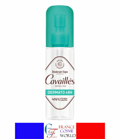 WFEJoCGX  fIhg f}g 48hXv[ 80ml  p[XsbNX COʔ ROGE CAVAILLES DEODORANT DERMATO 48H VAPO 80ml