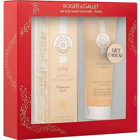 ロジェガレ ROGER & GALLET エクストレド コロン マグノリア フォリー 30mL シャワージェル 50mL のお得なセット オーデコロン フランス直送品 送料無料 プレゼント ギフト プチプレゼント プチギフト ごほうび お礼