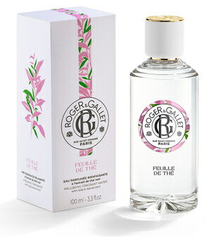 ロジェガレ ロジェガレ ROGER & GALLET フォイル・ド・テ パフューム ウォーター 100ml オードトワレ　オーデコロン 香水 フランス直送品　送料無料　