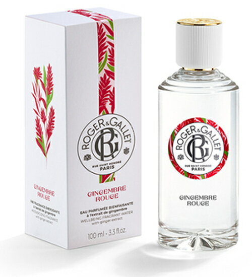 ロジェガレ ロジェガレ ROGER & GALLET ジンジャー ルージュ パフューム ウォーター 100ml オードトワレ　オーデコロン 香水 フランス直送品　送料無料　