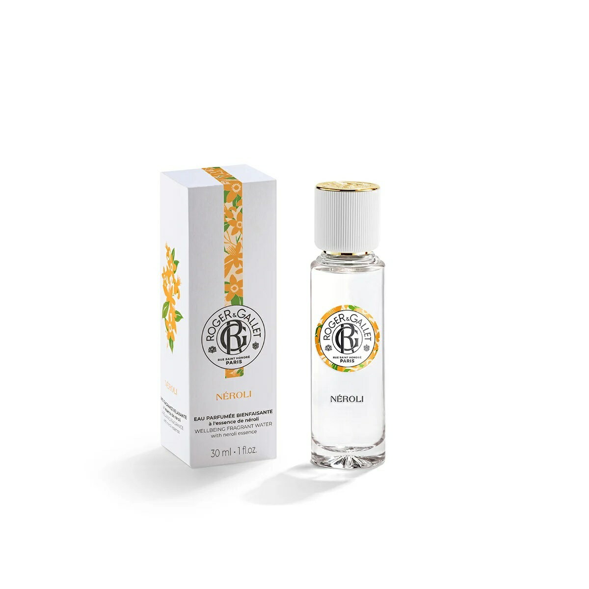 ロジェガレ ロジェガレ ROGER & GALLET ネロリ　パフューム ウォーター 30ml オードトワレ　オーデコロン 香水 フランス直送品　送料無料　