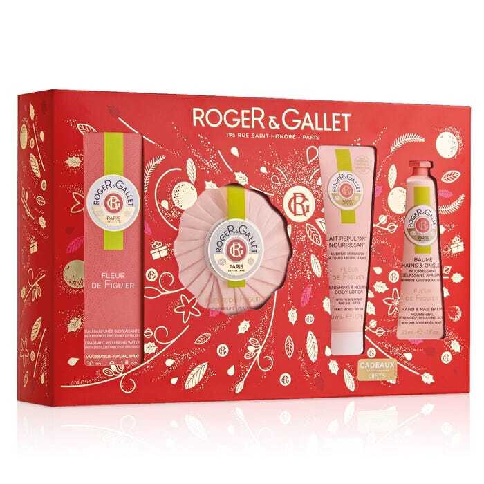 ロジェガレ ROGER & GALLET フィグ パーフュームウオーター 30ml 豪華 人気アイテム 4点コフレ プレゼント ギフト プチプレゼント プチギフト ごほうび お礼 楽天海外直送品 送料無料