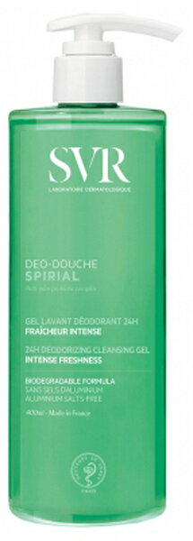 ֥[SVR] ѥ ǥɥ  400ml24  ǥɥ  Ҵȩ ȩ ¿   ̵[SVR] SPIRIAL DEO-GEL DOUCHE 24H 400ml