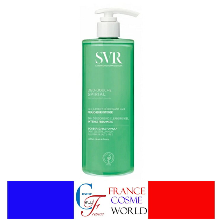 ֥ ѥ ǥɥ  400mL  ǥɥ  Ҵȩ ȩ ¿   ̵SVR SPIRIAL DEO-GEL DOUCHE 400mL