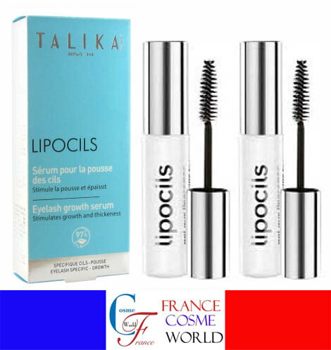 ꥫ TALIKA ݥ  4.2ml 2ĥå  3ĥå ʤޤӤ궯Ĺ LIPOCILS SERUM LA POUSSE POUR DES CILS 4.2ml  ̵