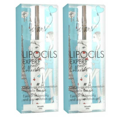 タリカ TALIKA リポシルズ アイラッシュセラム EX コレクター10ml 2個セット まつ毛美容液 LIPOCILS EXPERT COLLECTOR CILS A LA FRANCAISE 10ml 海外通販 送料無料