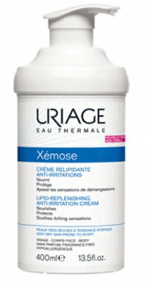 ユリアージュ URIAGE XEMOSE アンチイリタシオン クリーム 400mL かゆみ対策クリーム 超乾燥肌 赤身肌 クリーム フランスより直送品 送料無料