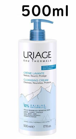 ユリアージュ URIAGE クリーミィフォーム 500ml クレンジング 敏感肌 フランスより直送品 送料無料