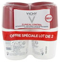 ヴィシー VICHY 女性用 96時間 デオドラント クリニカル コントロール ロールオン 2 x 50ml アレルギー肌 敏感肌用 2 x 50ml パースピレックス エティアキシル 日本未発売品 フランスより直送品 送料無料DEODRANT DEODRANT CLINICAL CONTROL 96H 50mlx2